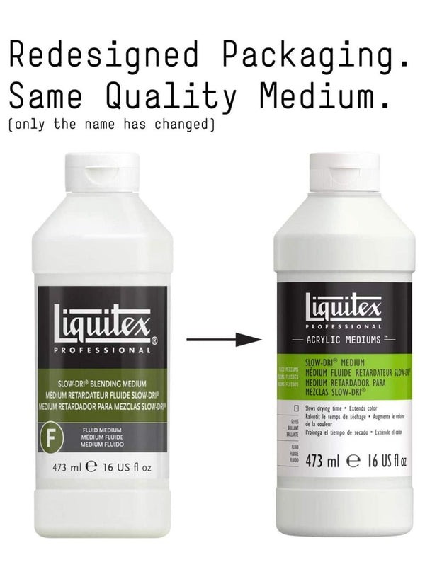 Liquitex Professional Slow-Dri Medium 473 ML