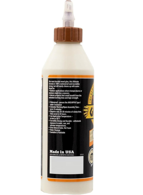 Gorilla Ultimate Wood Glue 532 ML
