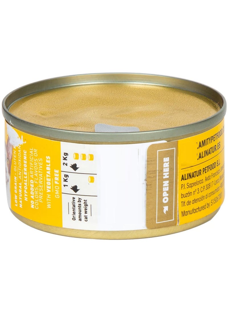 Amity Chicken & Rabbit Catfood 80g