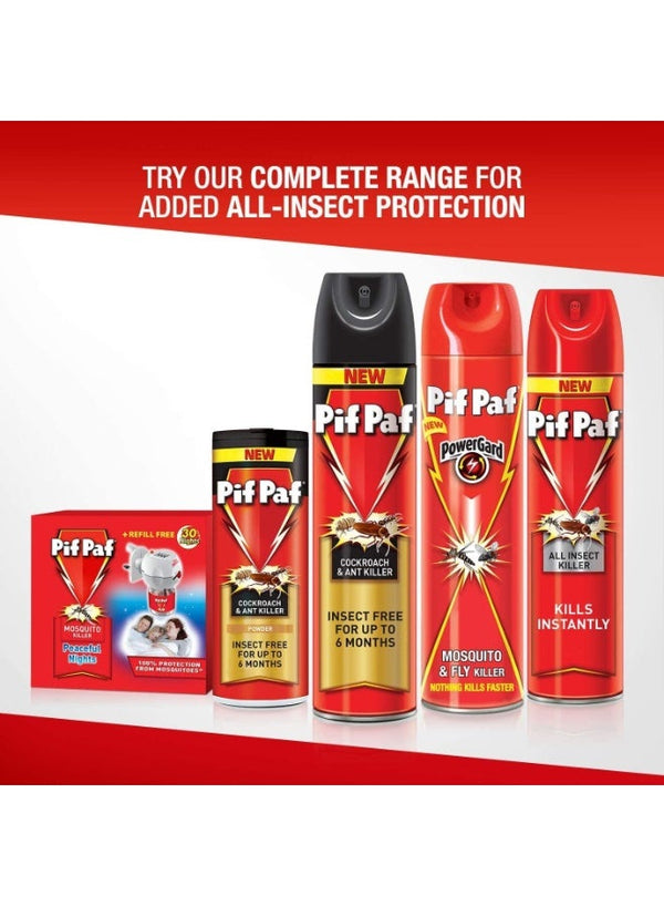 Pif Paf Cockroach & Ant Killer Spray 600 ML