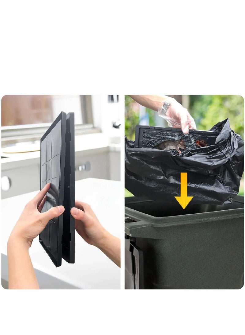 Large Glue Traps for Pests 2pcs Pack - EXPERT Catch