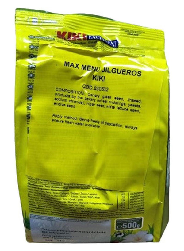 KIKI Excellent Max Menu for Goldfinches 500g