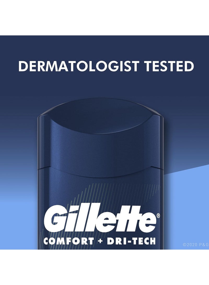 Gillette Comfort + Dri-Tech Deo Clean Rush 96 G