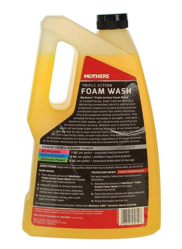 MOTHERS Triple Action Super Concentrate Foam Wash 100oz