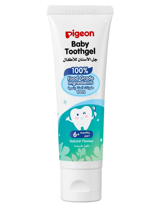 Pigeon Baby Toothgel Natural 45g - Gentle Oral Care