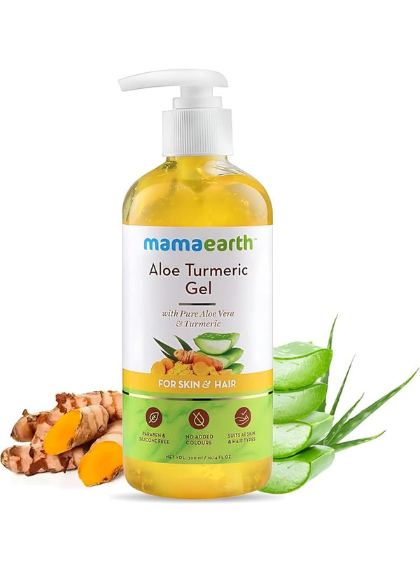 Mamaearth Aloe Turmeric Gel for Skin & Hair