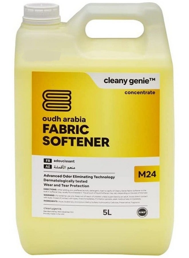 Cleany Genie Fabric Softener Gel Oud Arabia 5L