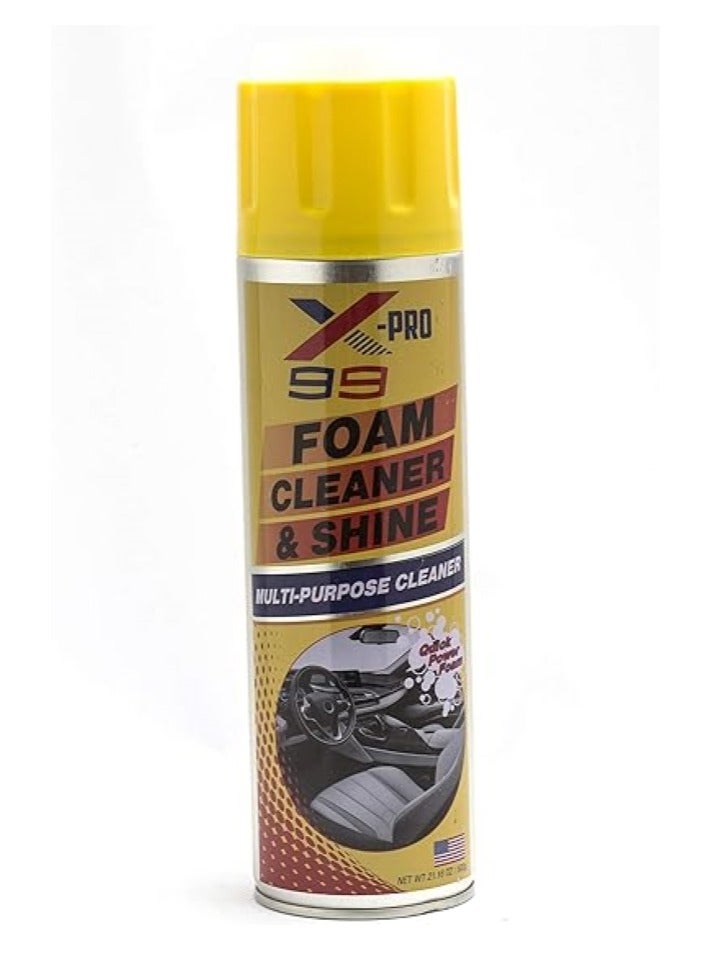 X-PRO Foam Cleaner & Shine 600G - Ultimate Car Care