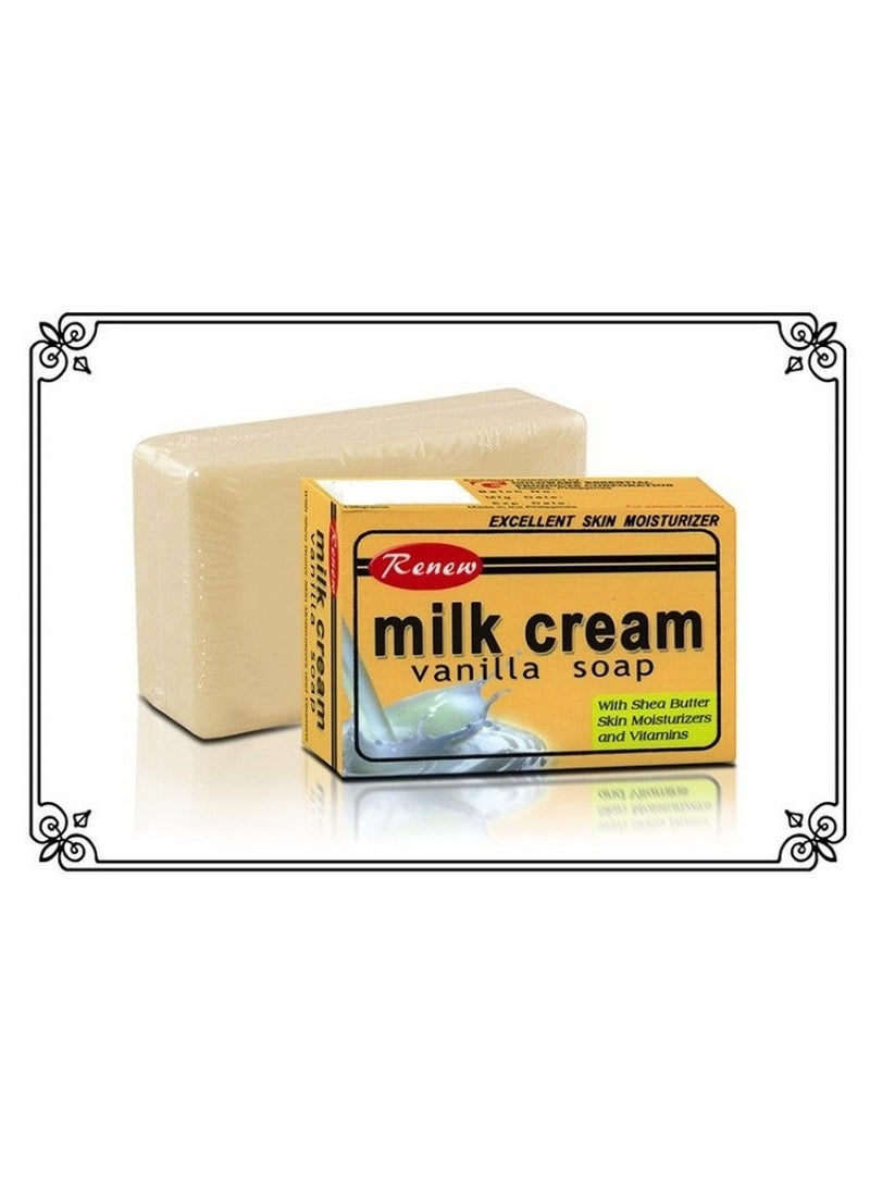 Renew Milk Cream Vanilla Soap 135 G - Premium Skincare