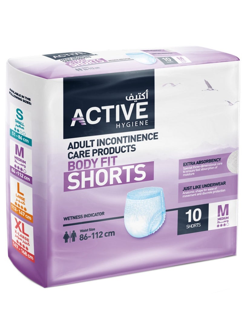 Active Hygiene Incontinence Diaper Pants Medium