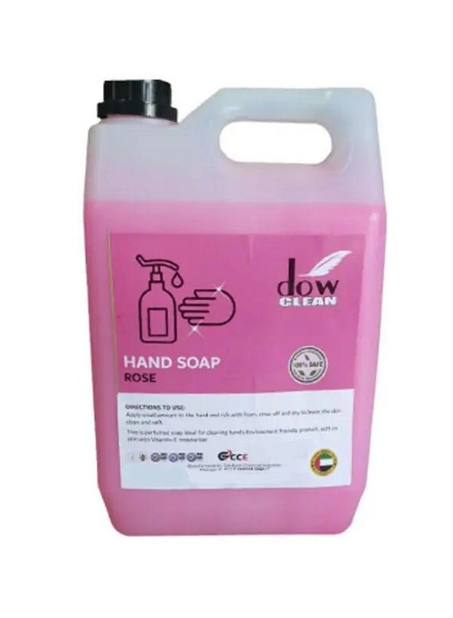 Dow Clean Antibacterial Hand Wash Liquid Soap 5L