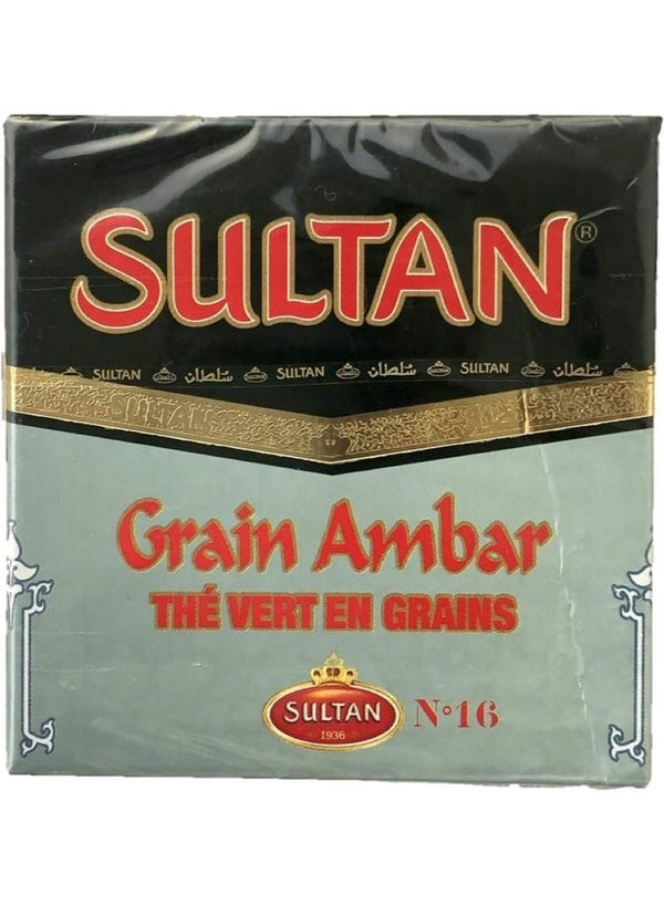 Sultan Grain Ambar Pearl Green Tea 200 G