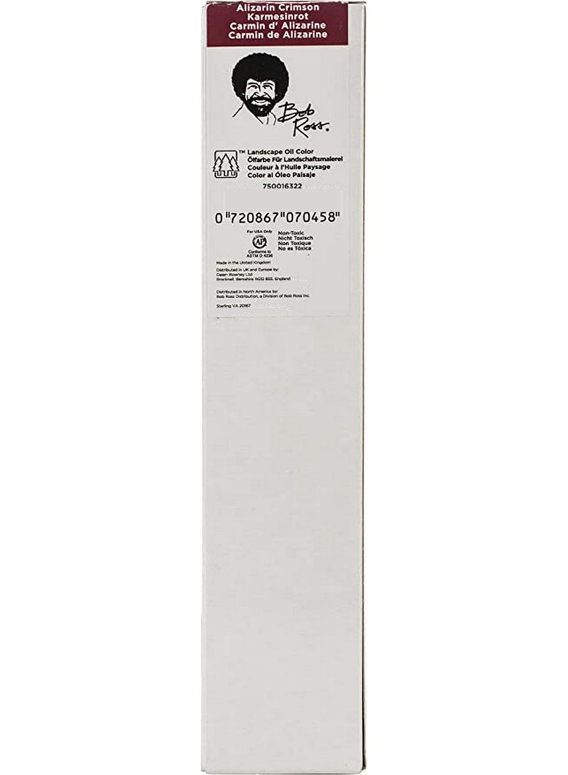 BOB ROSS Oil Paint Alizarin Crimson 200 ml
