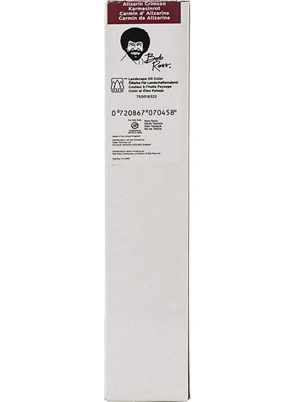 BOB ROSS Oil Paint Alizarin Crimson 200 ml