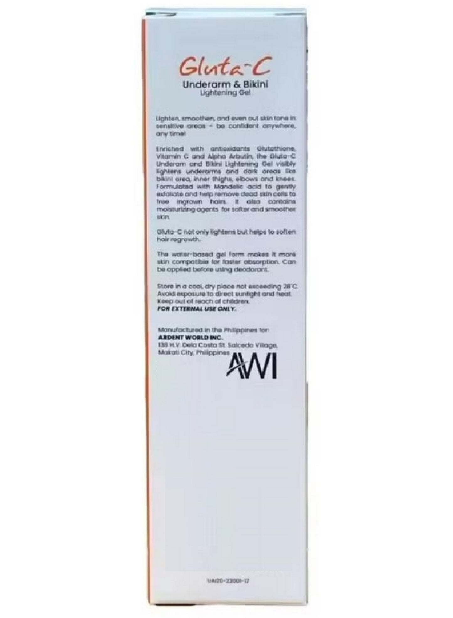 antibacterial, bikini lightening, bikini lightening gel, gel 20ml, gel skin, gluta c, lightening gel, lightening gel 20ml, sensitive skin, skin care, skin soft, skin tone, skincare, underarm bikini, underarm bikini lightening