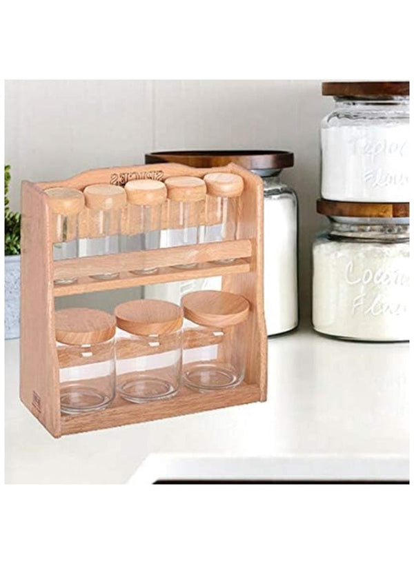 BILLI 5 Spice Bottles Canister Set