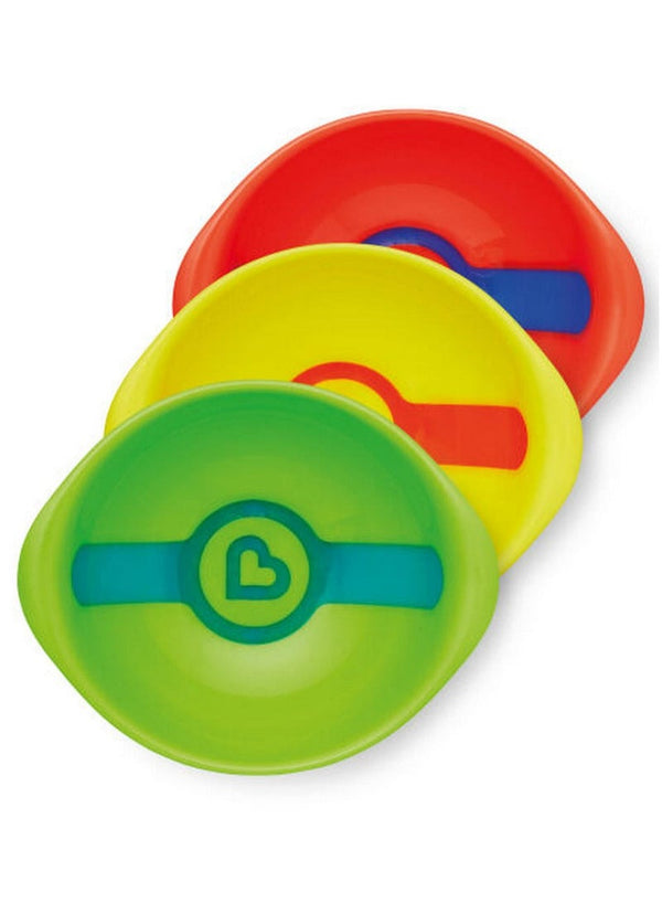 Munchkin White Hot Bowls 3 Pack
