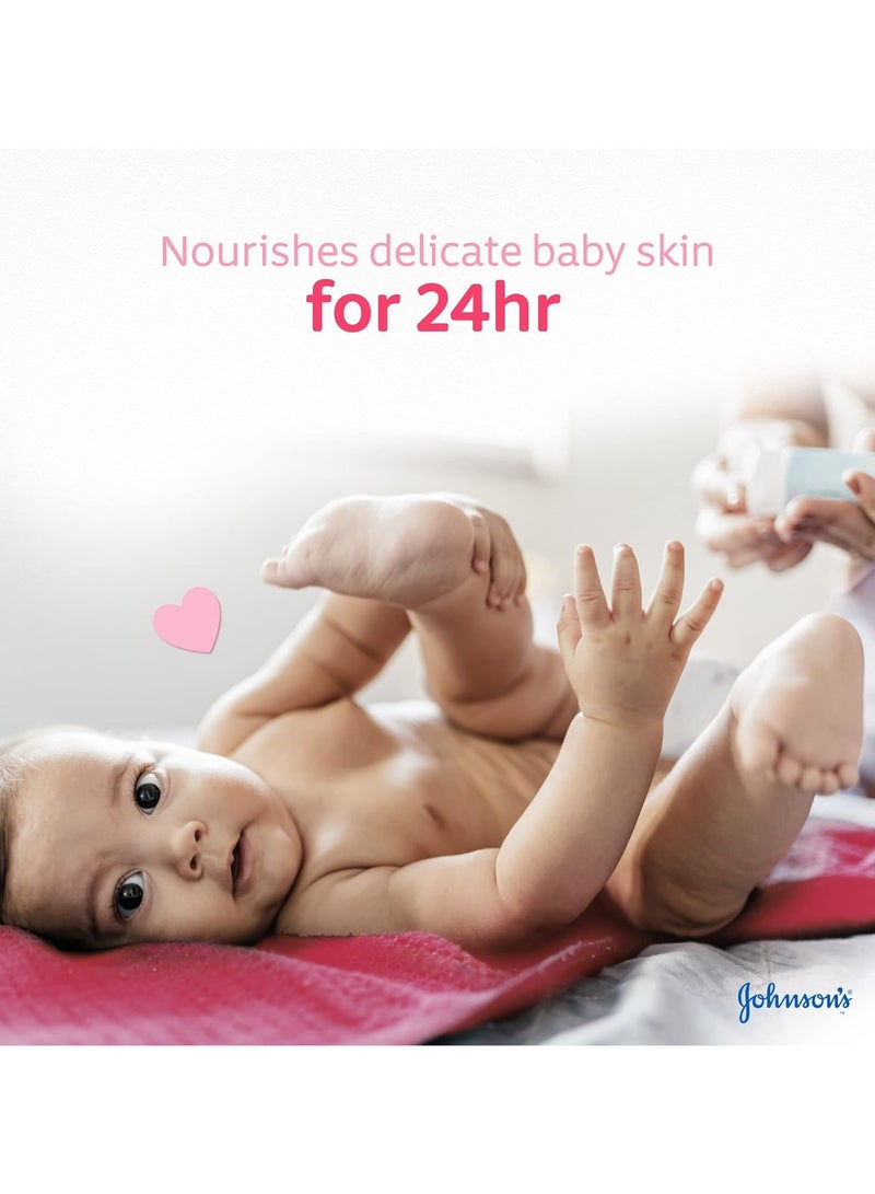 Johnson's Baby Soft Lotion with Coconut Oil 300 ML