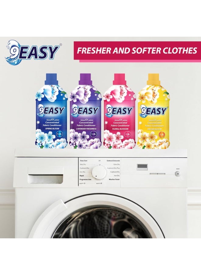 Premium Fabric Softener Floral Blossom 1.5L 9EASY