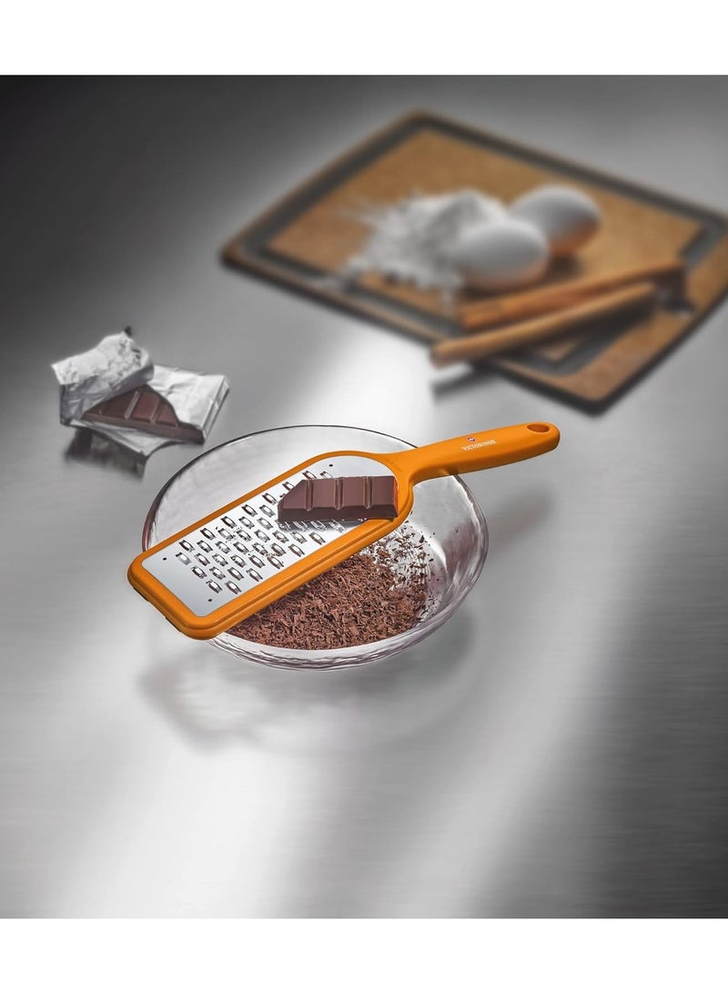 Victorinox Medium Grater Stainless Steel Orange