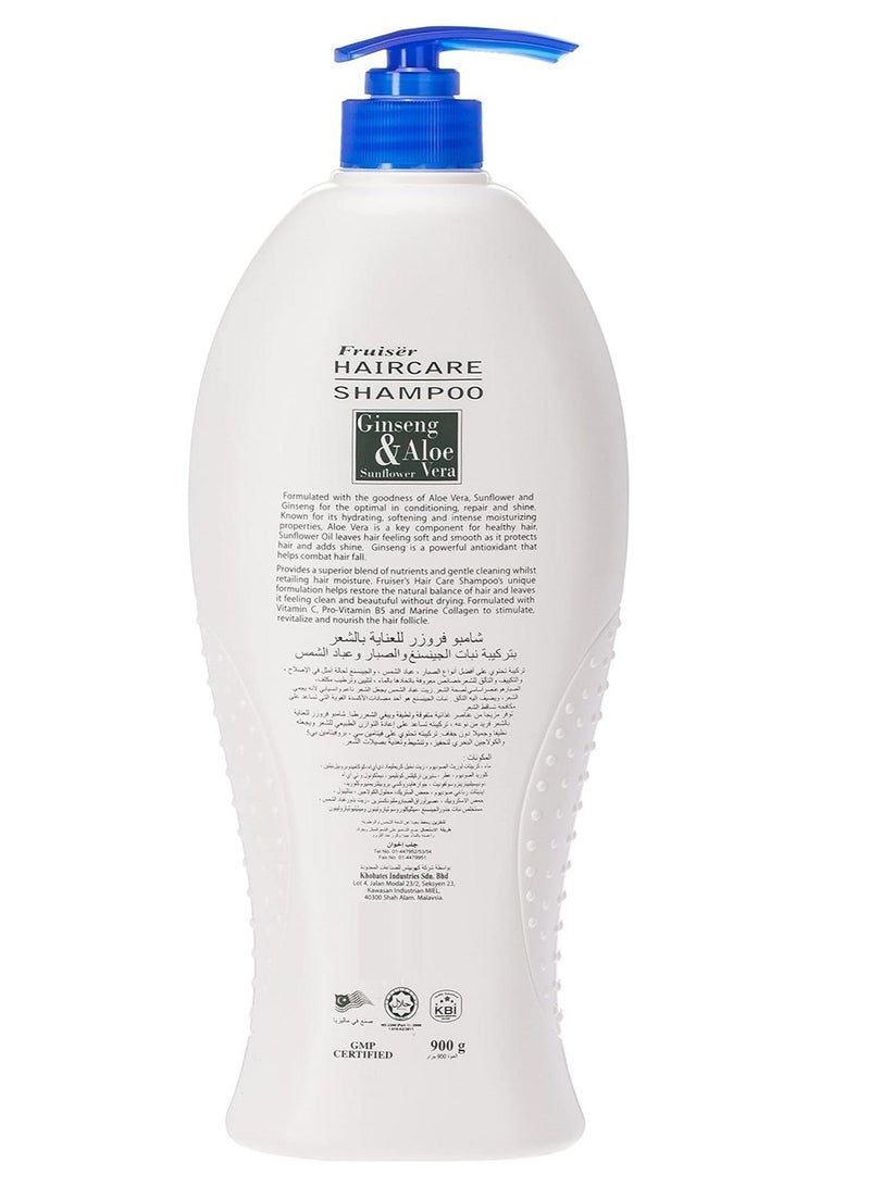 Fruiser Hair Care Shampoo with Ginseng & Aloe Vera