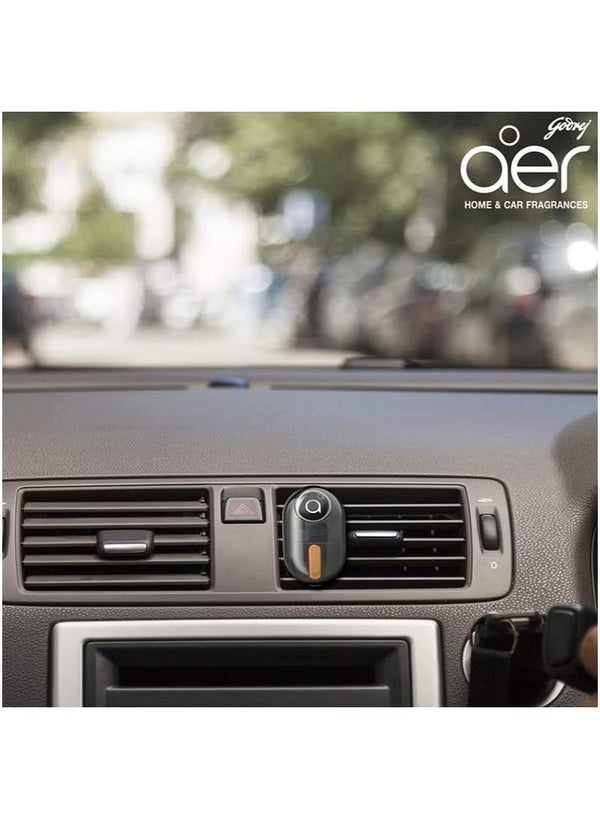 Godrej Aer Click Car Vent Air Freshener Musk 10G