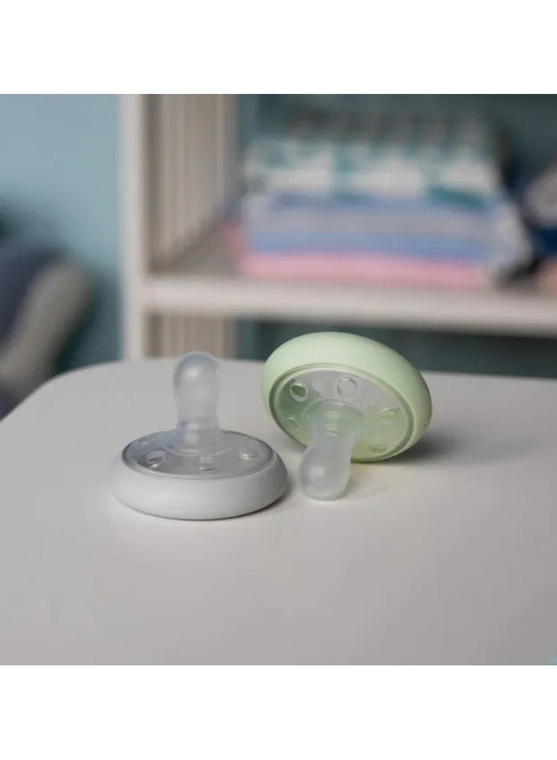 Tommee Tippee Brest Like Soother Pack of 2