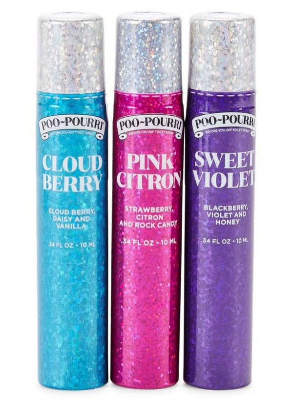 Poo-Pourri Toilet Spray Gift Set – Lavender Vanilla