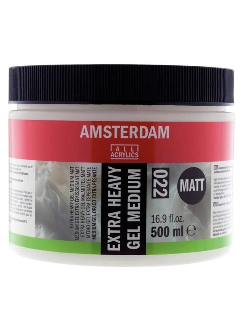 AMSTERDAM Extra Heavy Gel Medium 500 ML