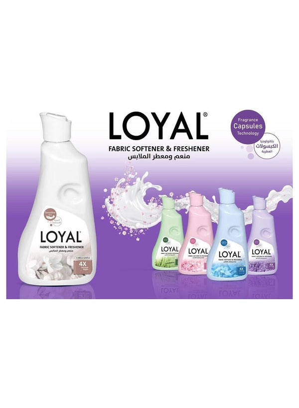 Loyal Fabric Softener 1500 ML - Premium Care & Freshness