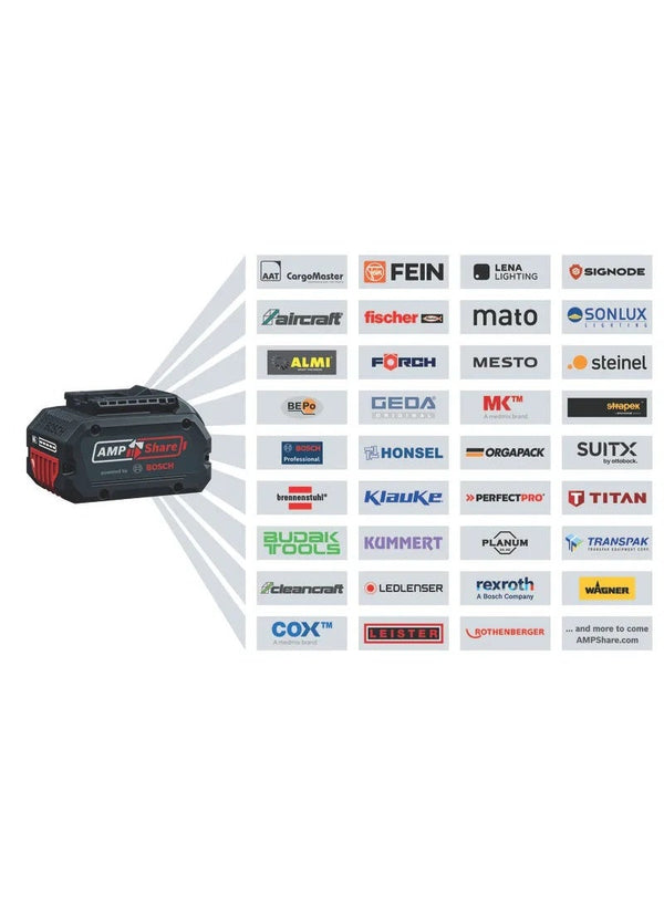 BOSCH Professional Starter Set with Li-ion Batteries