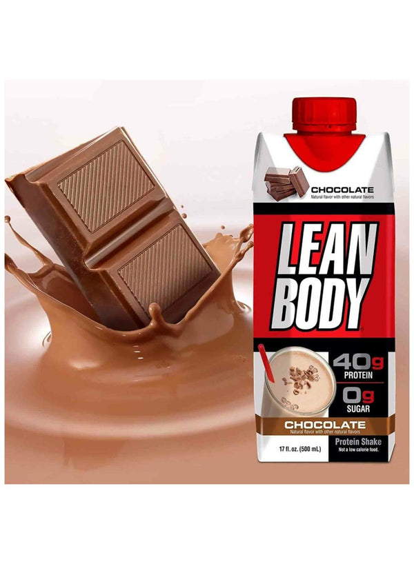 LABRADA Lean Body Chocolate Protein Shake 500 ML