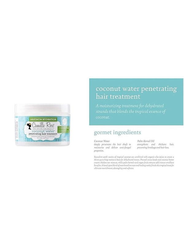 Camille Rose Coconut Water Hair Treatment 240 ML