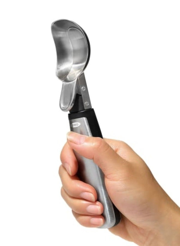OXO Steel Ice Cream Scoop Lever - Premium Kitchen Tool