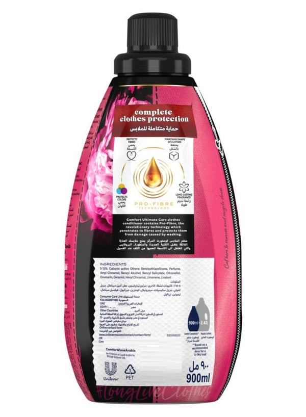 Comfort Ultimate Care Fabric Softener 900 ML
