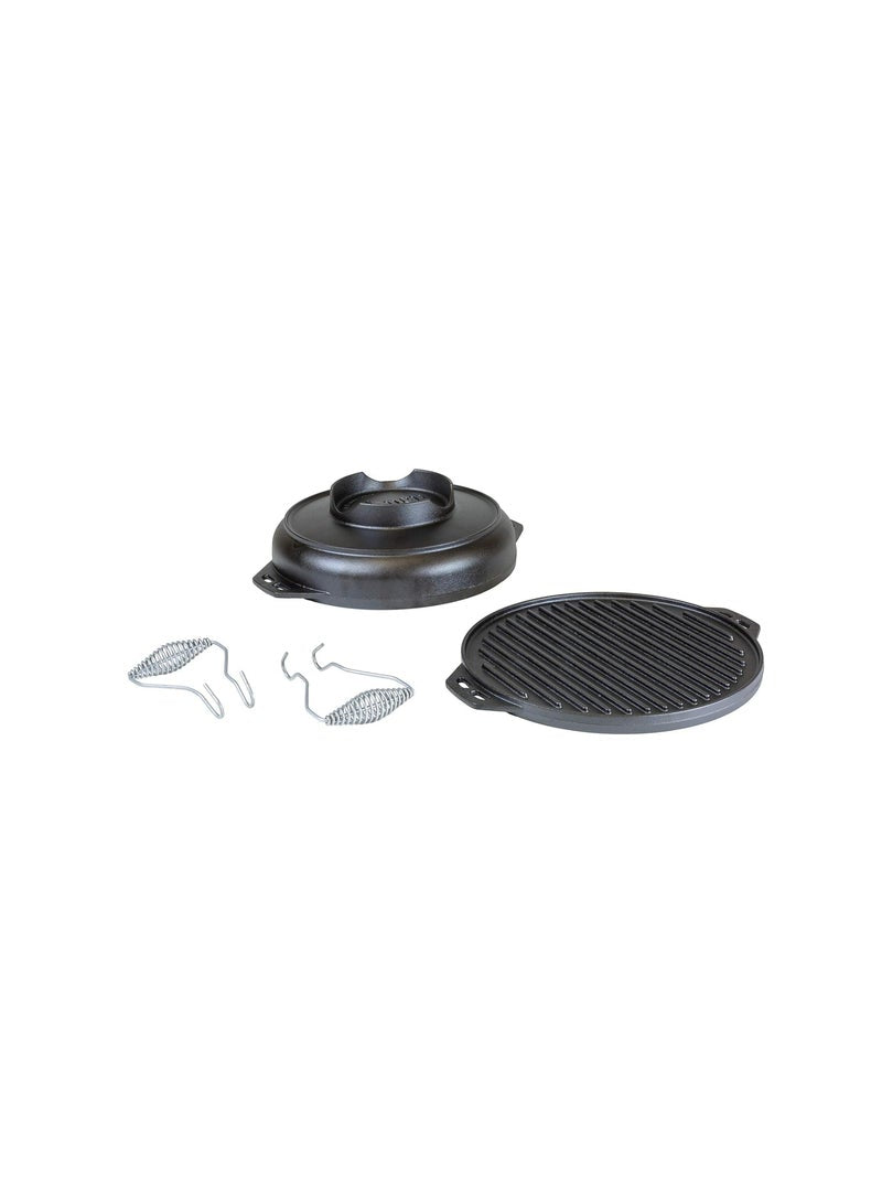 Lodge Cast Iron Cook-It-All Pan 14 Inch