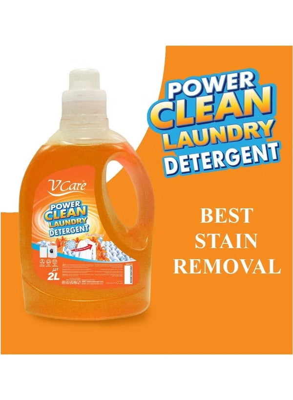 VCare Laundry Detergent Liquid Fresh Blossom