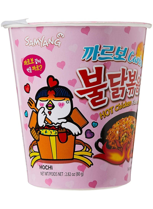 Samyang Buldak Ramen Carbonara Cup 80G