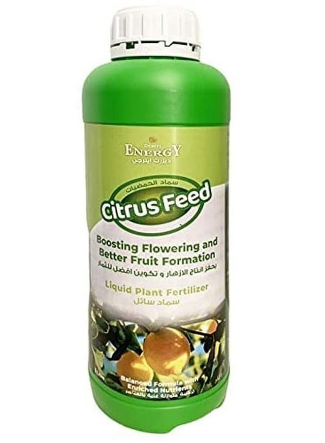 Desert Energy Citrus Feed 500ml for Healthy Growth
