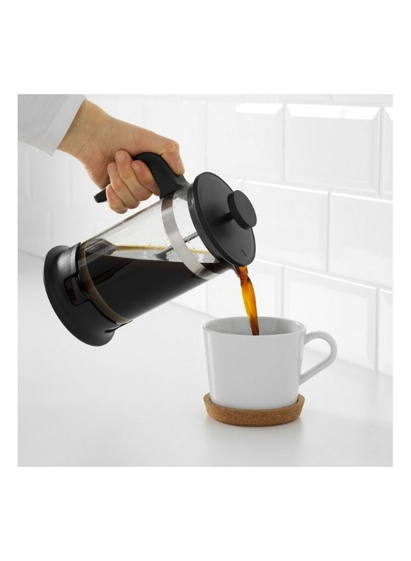 Premium Coffee and Tea Maker Black - Generic