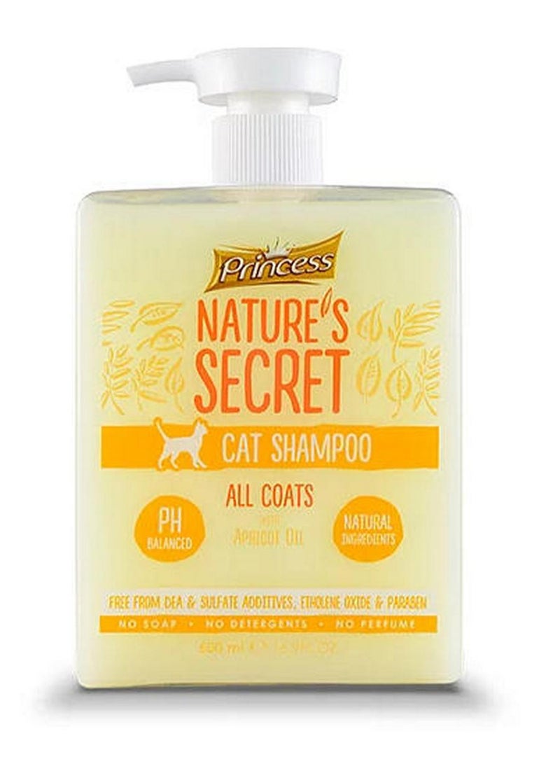 Princess Cat Shampoo with Apricot Oil 500 ML