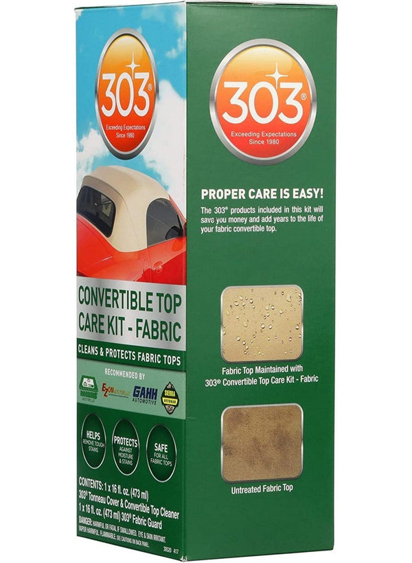 303 Convertible Fabric Top Cleaning Kit