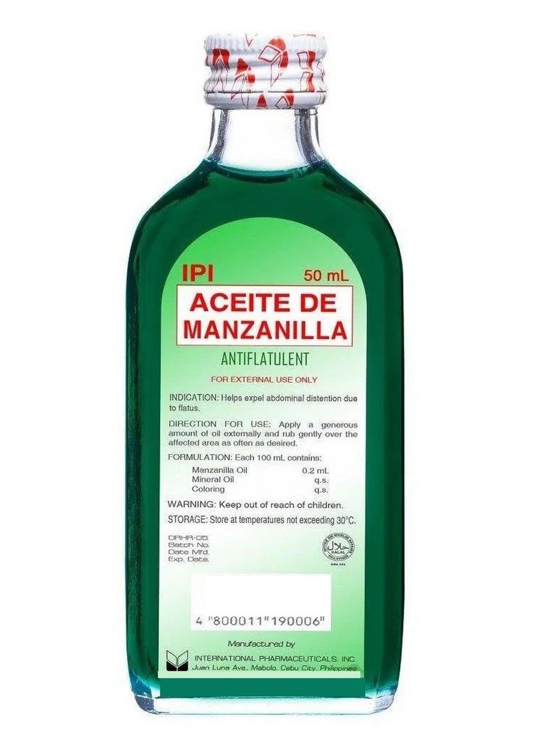 IPI Aceite De Manzanilla 50ml - Premium Baby Care