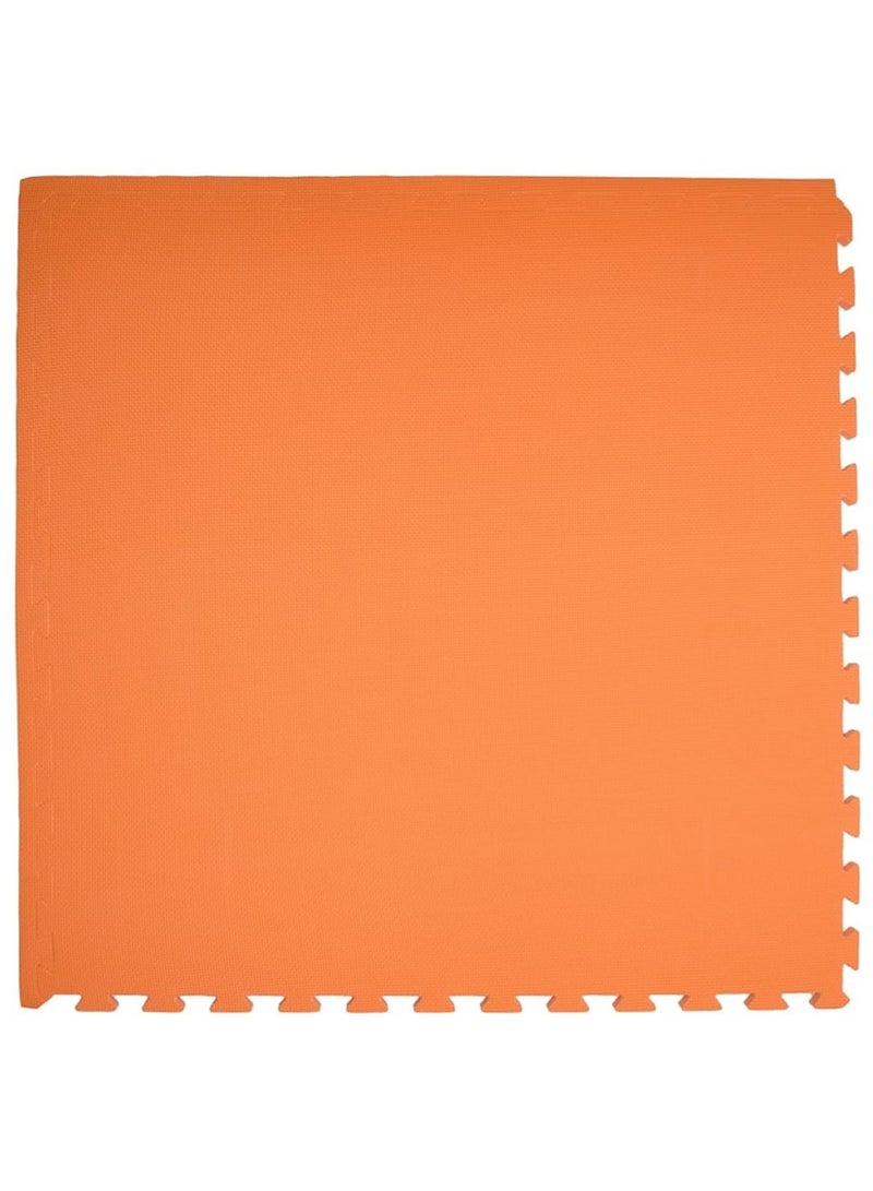 Tinyann Interlocking Foam Activity Mat - Orange