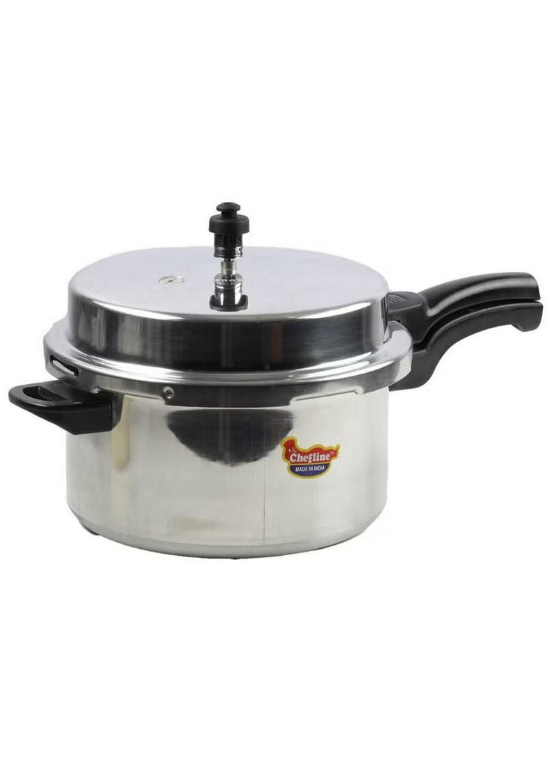Chefline Aluminium Pressure Cooker 7.5Ltr