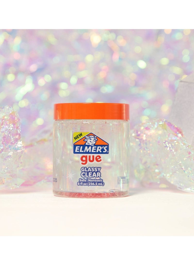 Elmers Gue Premade Slime Glassy Clear - Premium Play
