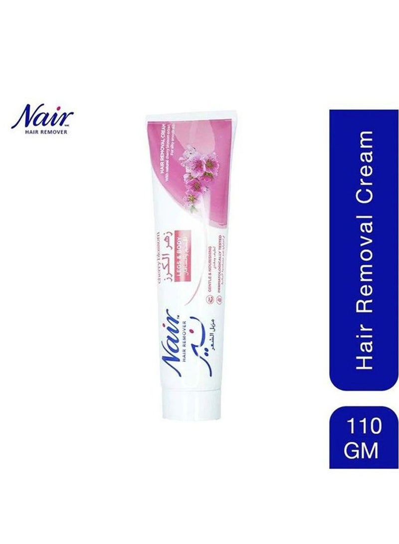 Nair Cherry Blossom Hair Removal Cream 110 ML