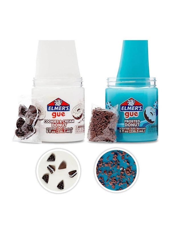 ELMER'S Gue Premade Slime Donut Shop 16 Oz