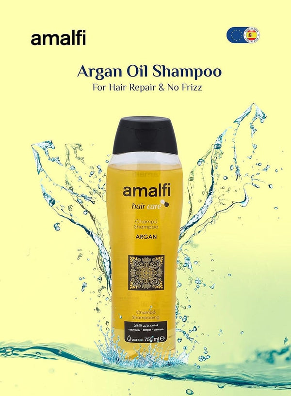 AMALFI Argan Oil Shampoo - Nourish Your Hair