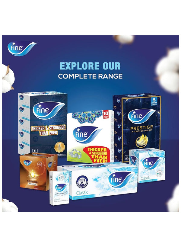 Fine Pocket Facial Tissue - Premium Quality Comfort